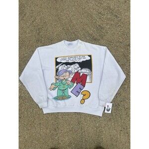 Vintage Disney Snow White Seven Dwarfs Sweatshirt L/XL (One Size Fits All)